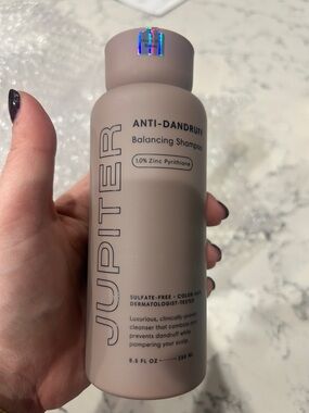 Jupiter Anti-Dandruff Balancing Shampoo - Dusty Rose